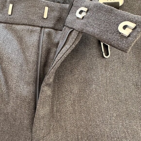 Hugo Boss Dark Grey Dress Pants - Picture 4 of 5